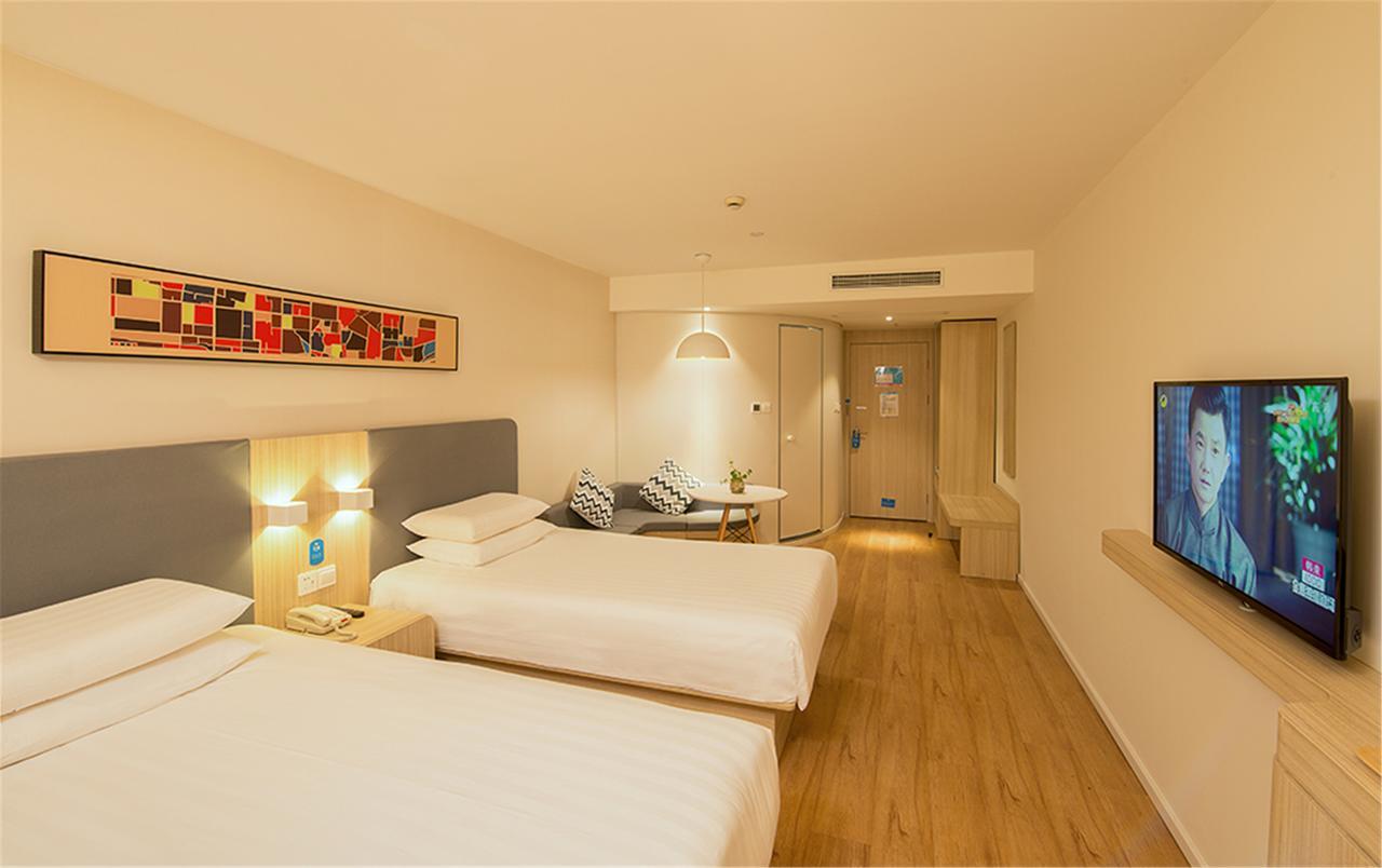 Hanting Hotel Shanghai Pudong Airport Zhuqiao Exterior photo